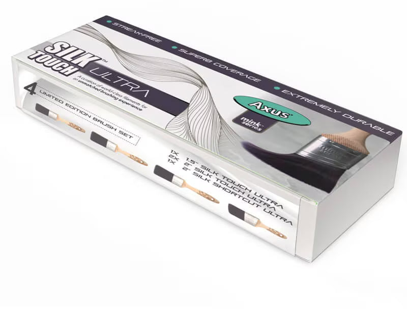 Axus Silk Touch Ultra Brush Set