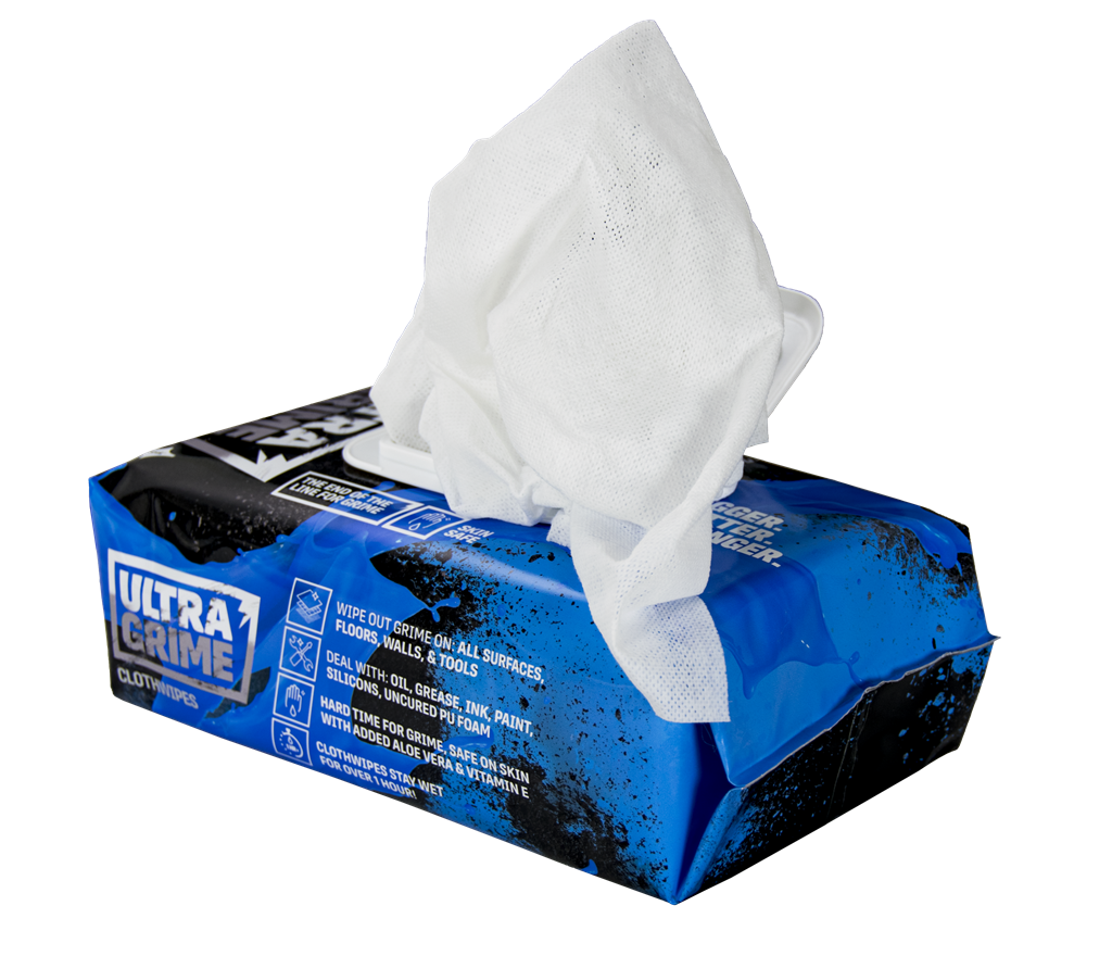UltraGrime Pro Multiuse Wipes