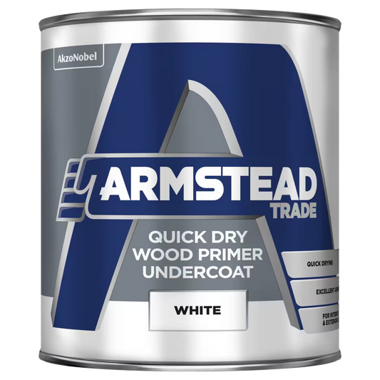 Armstead Trade Quick Dry Wood Primer Undercoat