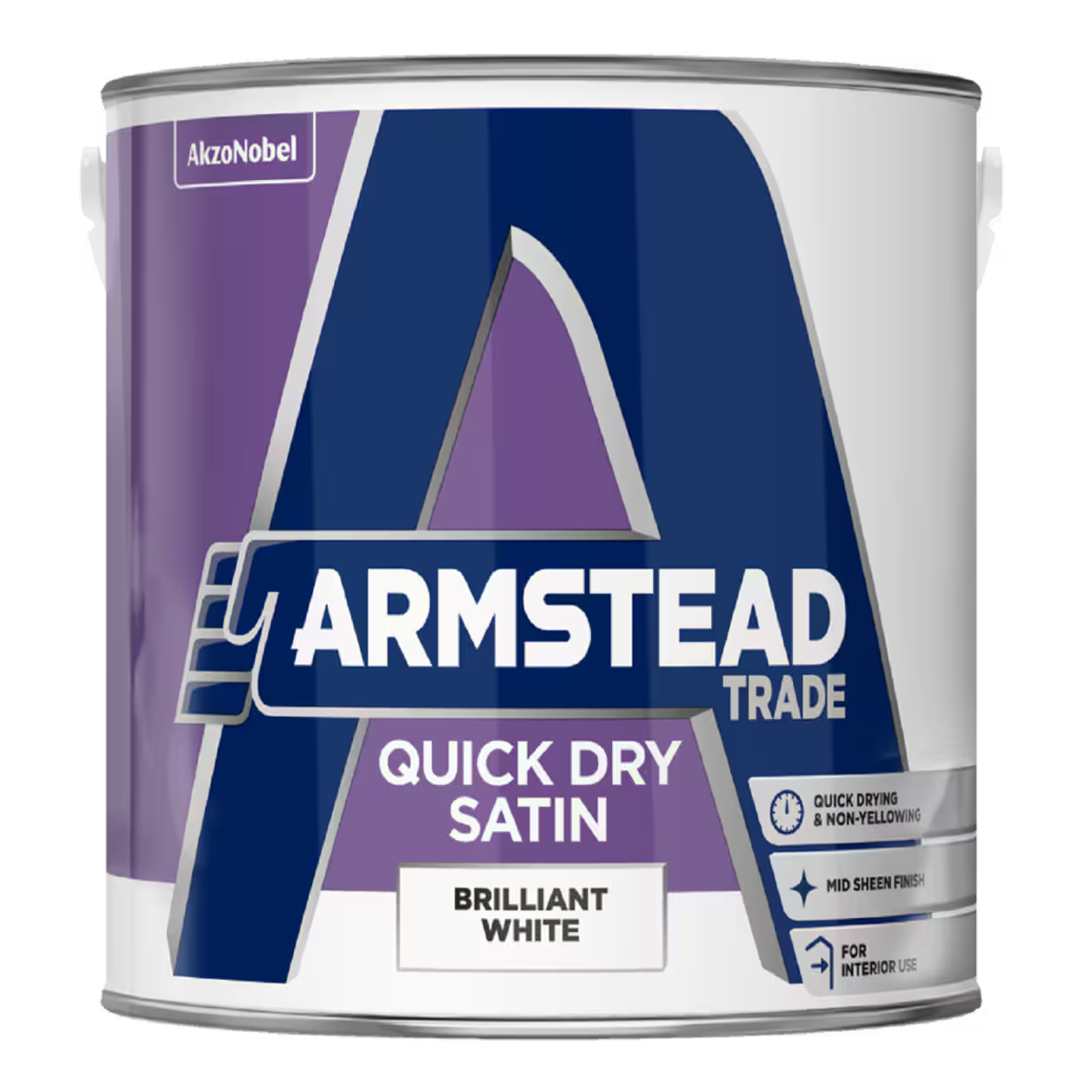 Armstead Trade Quick Dry Satin