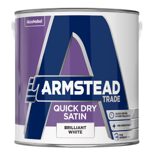Armstead Trade Quick Dry Satin