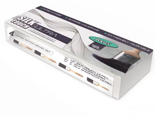 Axus Silk Touch Ultra Brush Set