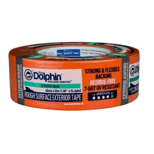 Rough Surface Exterior Masking Tape