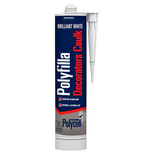 Polycell Polyfilla Decorators Caulk