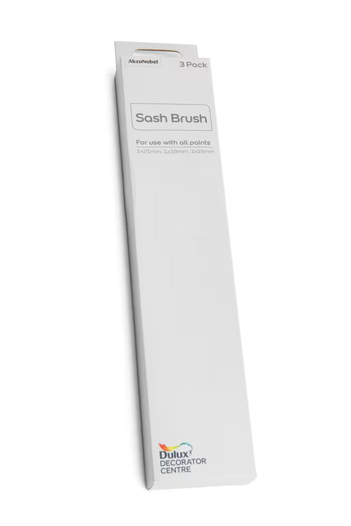 Dulux Sash Brush 3 Pack