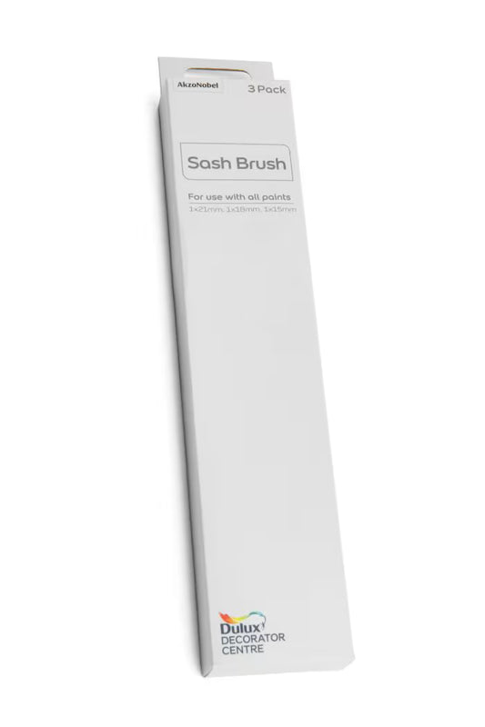 Dulux Sash Brush 3 Pack