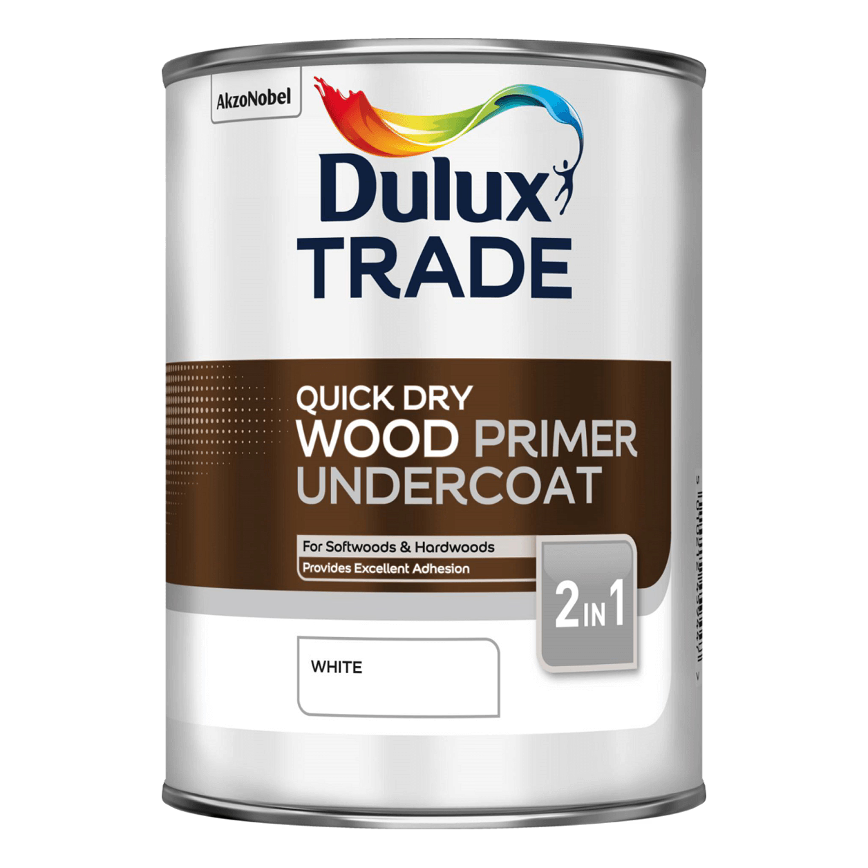 Dulux Trade Quick Dry Wood Primer Undercoat