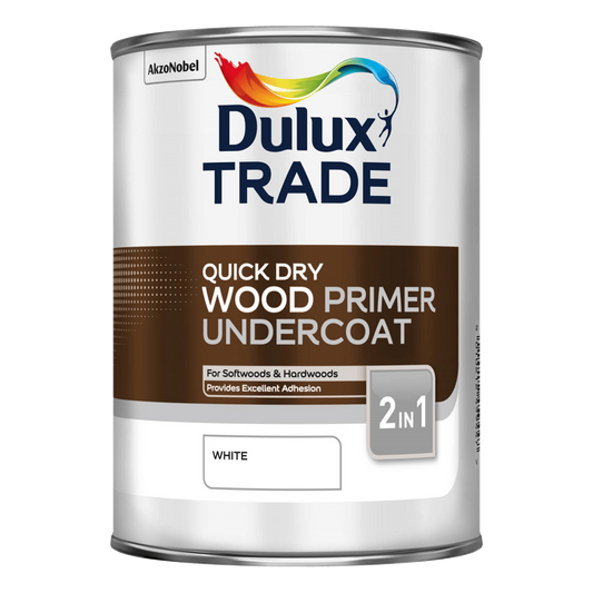 Dulux Trade Quick Dry Wood Primer Undercoat