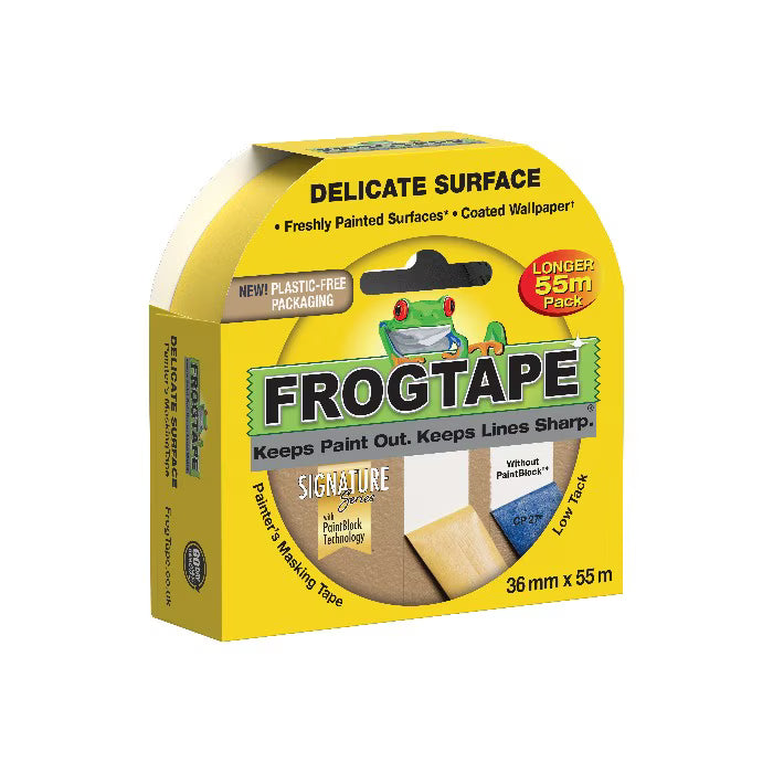 Frogtape Delicate Masking Tape 55m