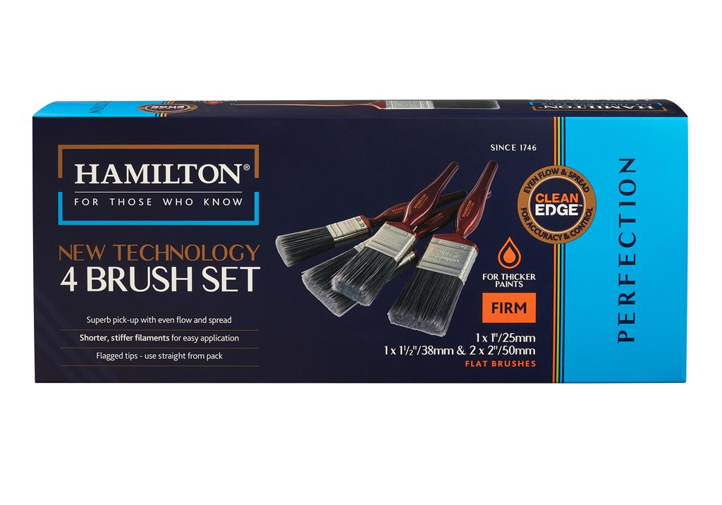 Hamilton Perfection CleanEdge™ 4 Brush Box Set