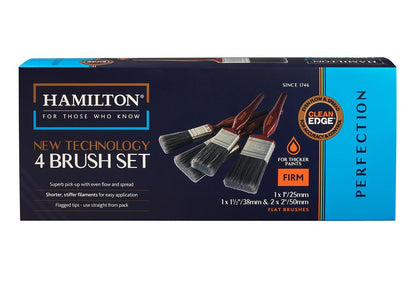 Hamilton Perfection CleanEdge™ 4 Brush Box Set