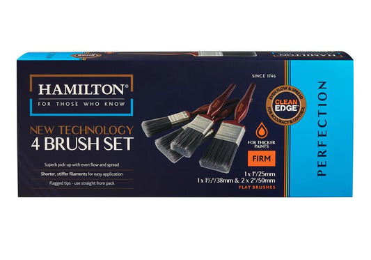 Hamilton Perfection CleanEdge™ 4 Brush Box Set