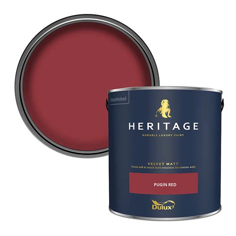 Pugin Red