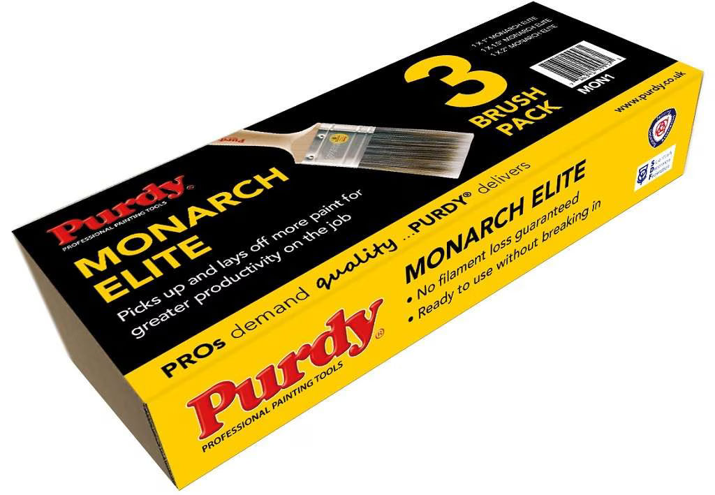 Purdy Monarch Elite 5 Brush Pack