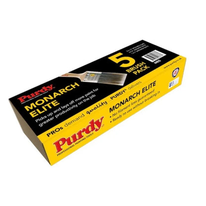 Purdy Monarch Elite 5 Brush Pack