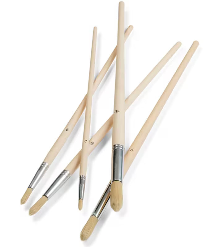 Hamilton Prestige Round Fitch Brush