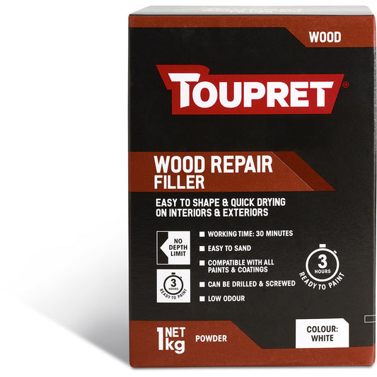 Toupret Wood Repair Filler (White)