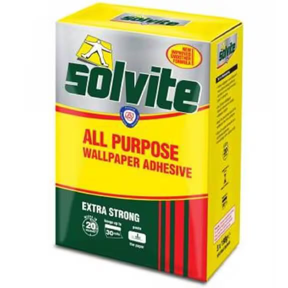 Solvite All Purpose Wallpaper Adhesive