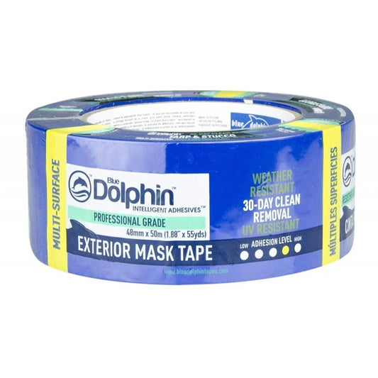 Blue Dolphin Exterior Masking Tape