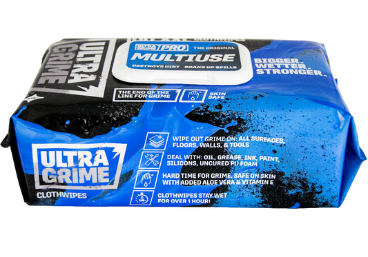 UltraGrime Pro Multiuse Wipes