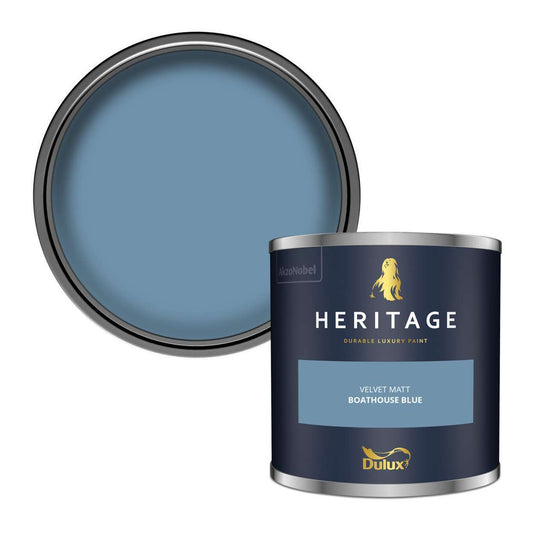 Boathouse Blue