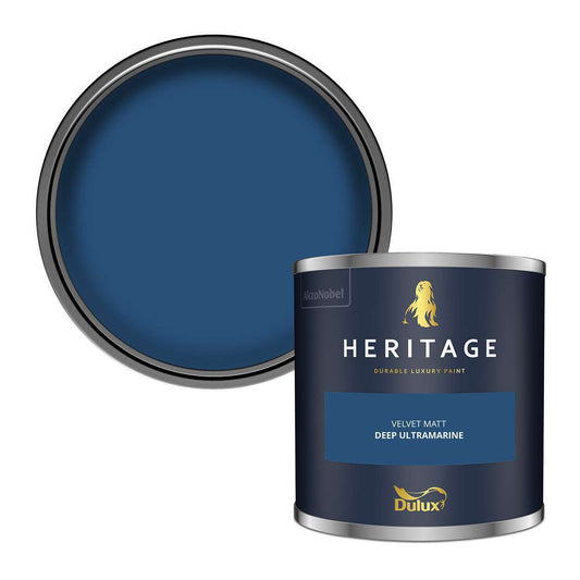 Deep Ultramarine