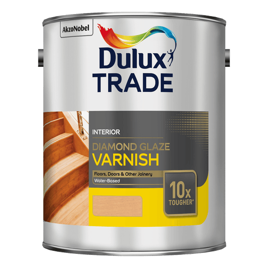 Dulux Trade Diamond Glaze Varnish Gloss