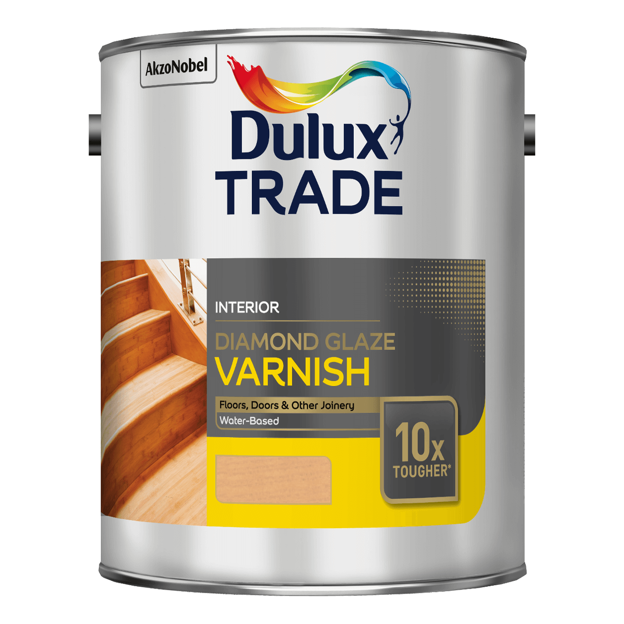 Dulux Trade Diamond Glaze Varnish Satin