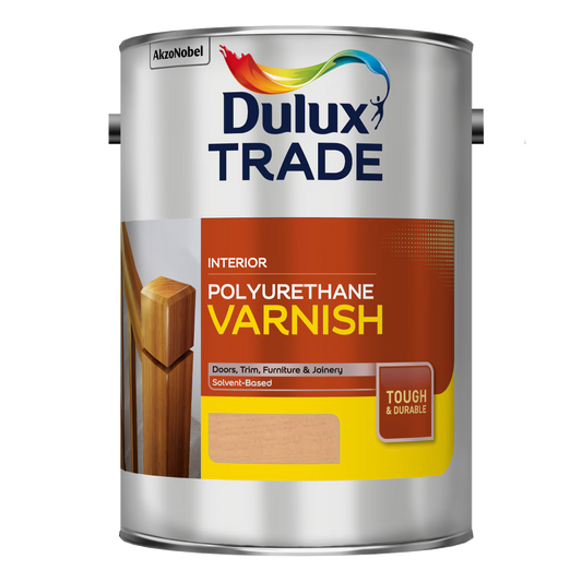 Dulux Trade Polyurethane Varnish (Gloss)