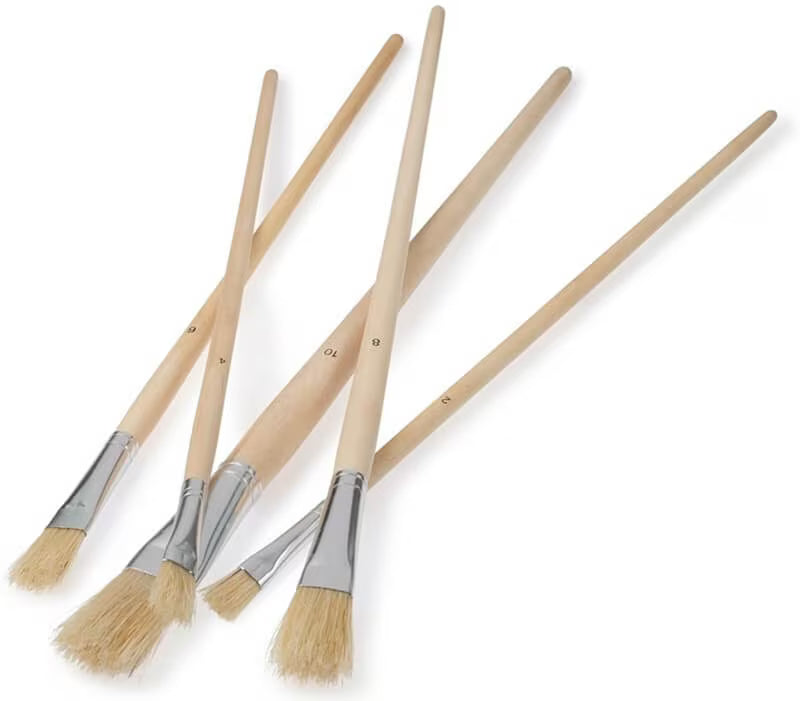 Hamilton Prestige Flat Fitch Brush