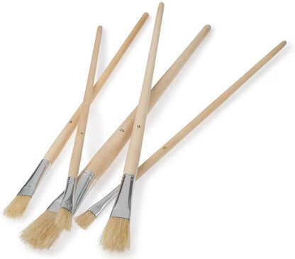 Hamilton Prestige Flat Fitch Brush