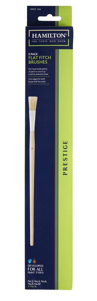 Hamilton Prestige Flat Fitch Brush