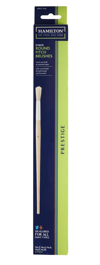Hamilton Prestige Round Fitch Brush