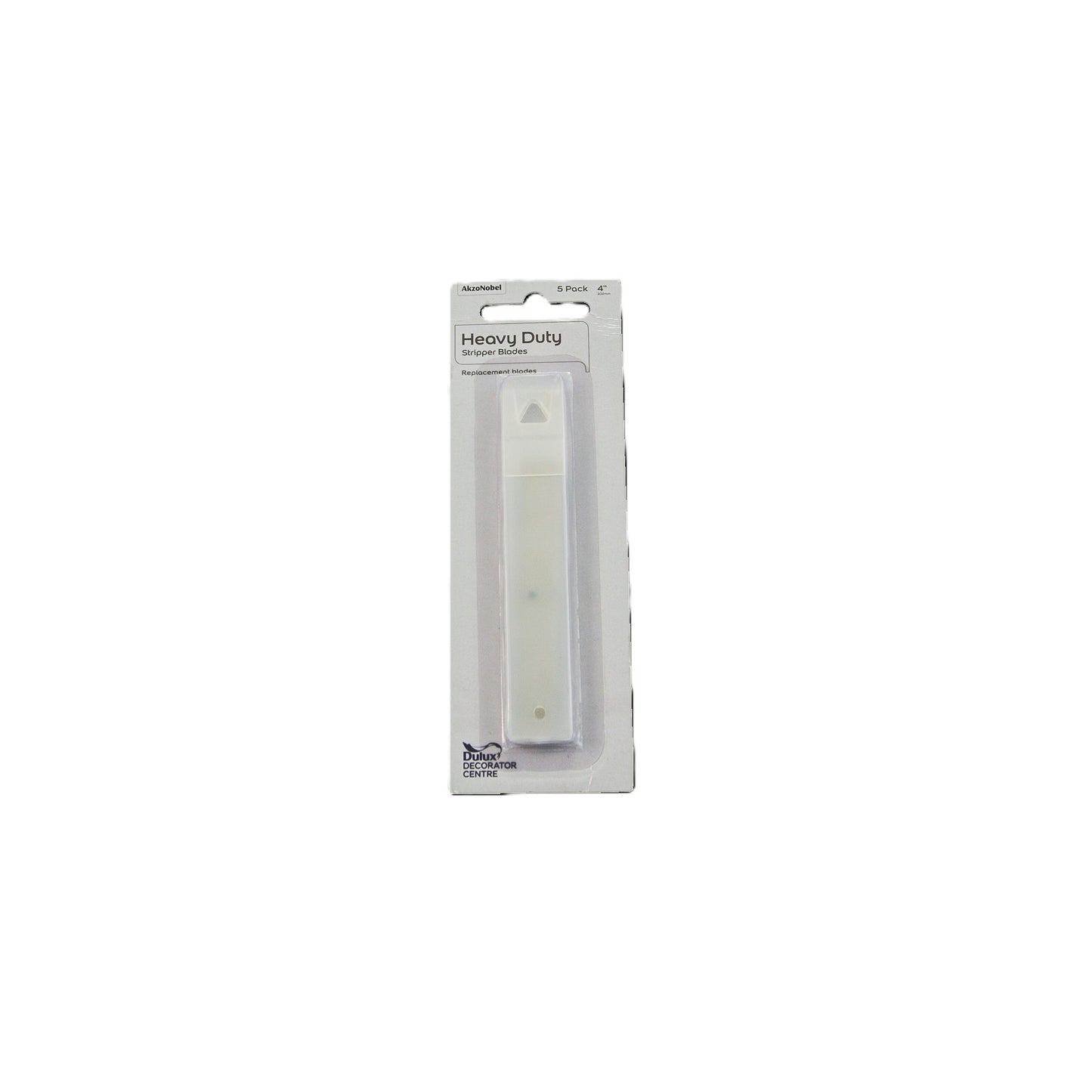 Dulux Heavy Duty Stripper Blades 4" 5 Pack
