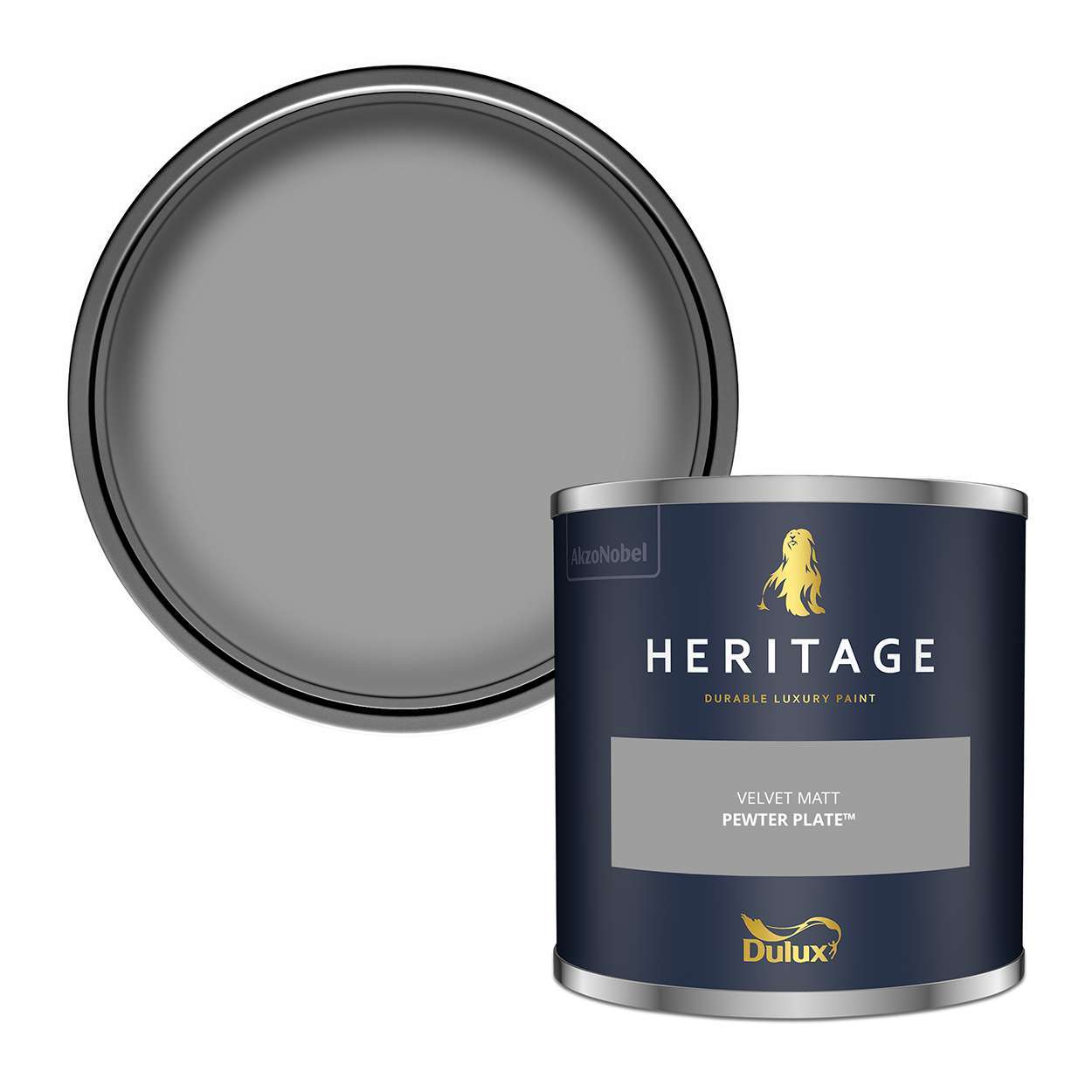 Pewter Plate