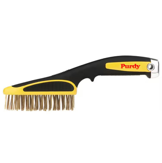 Purdy Short Handle Wire Brush