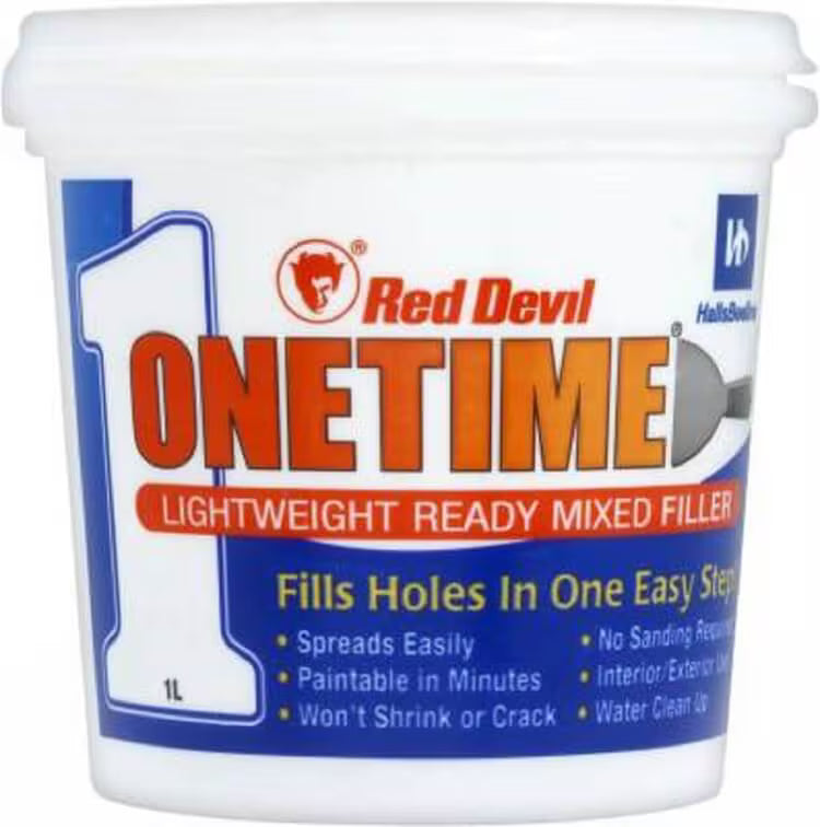 Red Devil OneTime Filler