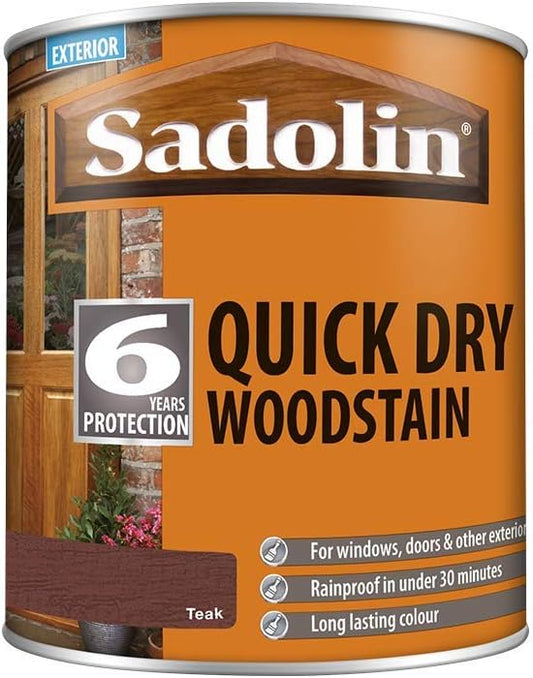 Sadolin Quick Dry Woodstain (Water-Based)
