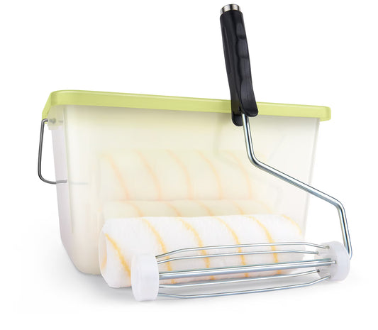 Dulux Decorator Centre Woven Polyamide Roller Scuttle Kit