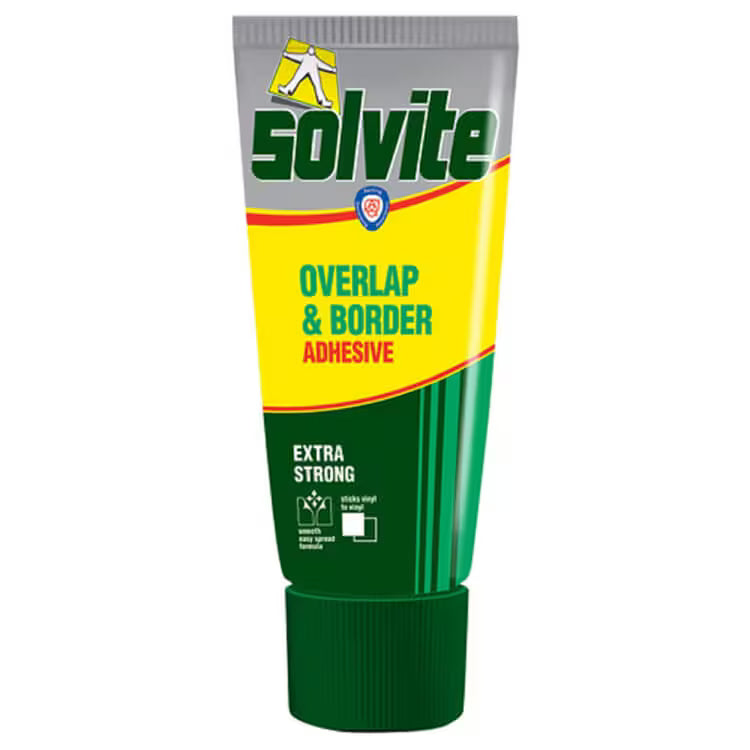 Solvite Overlap & Border Adhesive