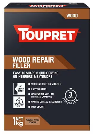 Toupret Wood Repair Filler (Natural Wood)