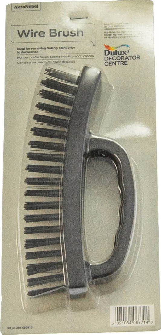 DDC Hand Grip Wire Brush